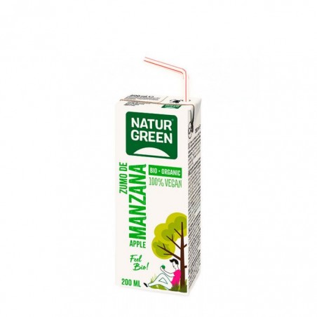 NATURGREEN JUS DE POMME 200ML