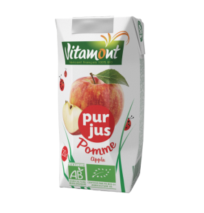 VITAMONT PUR JUS DE POMME 200ML