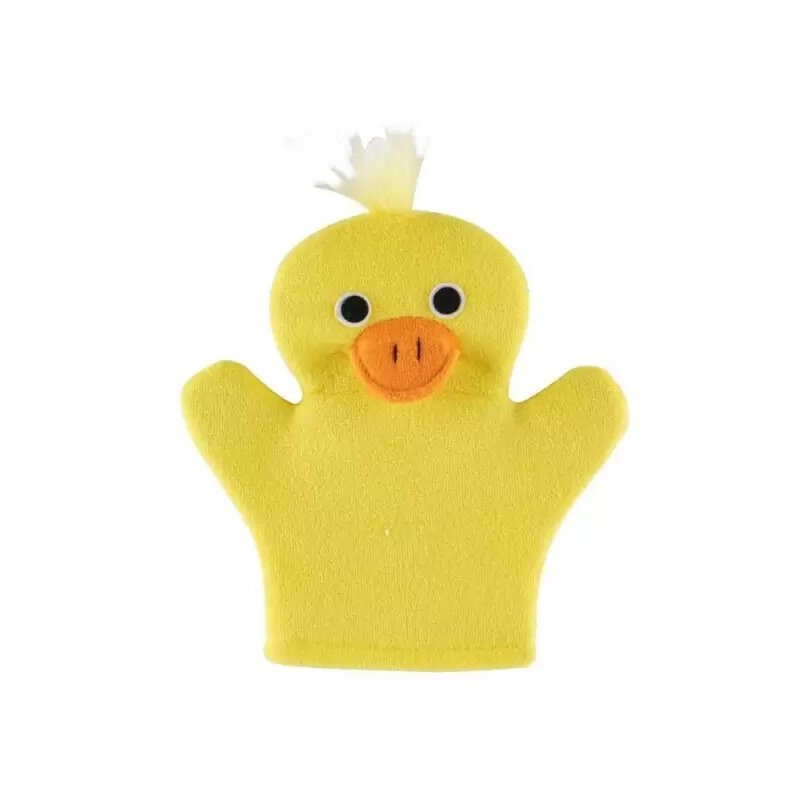 LILI CARE GANT SAVONNAGE POUR ENFANT CANARD