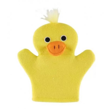 LILI CARE GANT SAVONNAGE POUR ENFANT CANARD