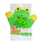 LILI CARE GANTS DE SAVONNAGE ENFANT GRENOUILLE