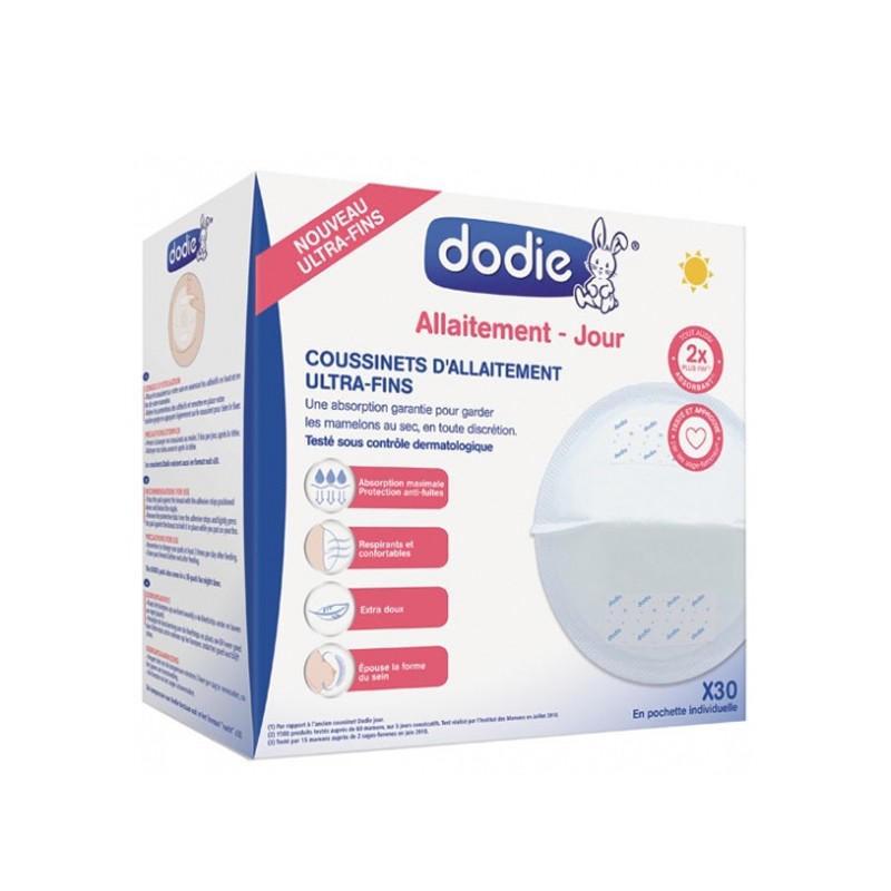 DODIE COUSSINETS D'ALLAITEMENT JOUR B30