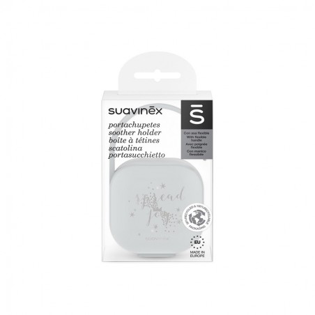 Suavinex Boîte à sucette grown gris