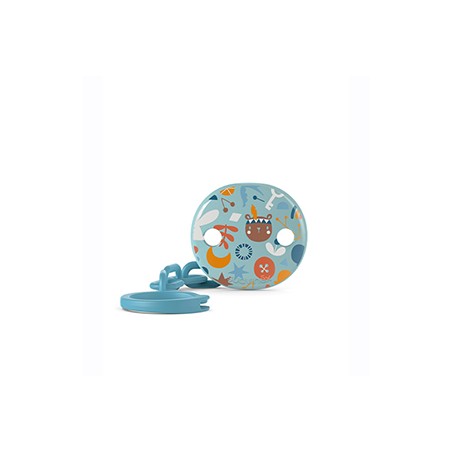 SUAVINEX ATTACHE SUCETTE/S SOOTHER CLIP PK FOREST