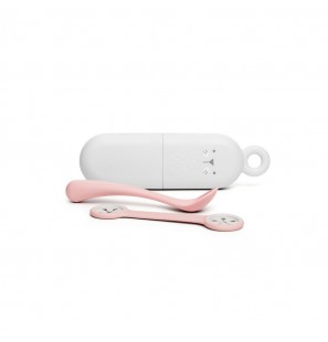 Suavinex Ensemble de couverts hyggie rose