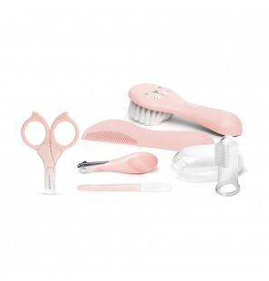 Suavinex Set manucure bébé hygge rose