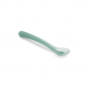 Suavinex Cuillère en silicone vert 4m+