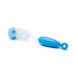 Suavinex Duo brosse de nettoyage 1 pièce bleu