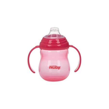 NUBY GOBELET ANTI-GOUTTE A BEC SIMPLE 270ML