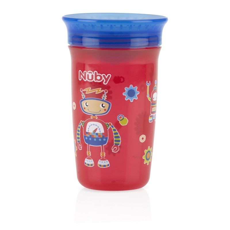 NUBY GOBELET SERIE 360 AVEC COUVERCLE 300ML