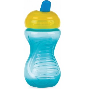 NUBY GOBELET RIGIDE AVEC FERMUTURE A CLICK 300ML