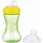 NUBY Gobelet anti-déversement Easy Grip 300 ml 6 m