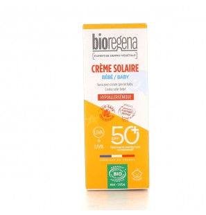 BIOREGENA CREME SOLAIRE BEBE SPF50+ 40ML