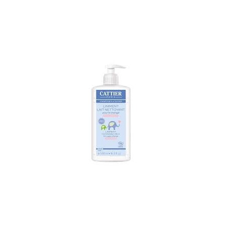 CATTIER LINIMENT LAIT NETTOYANT 500ML