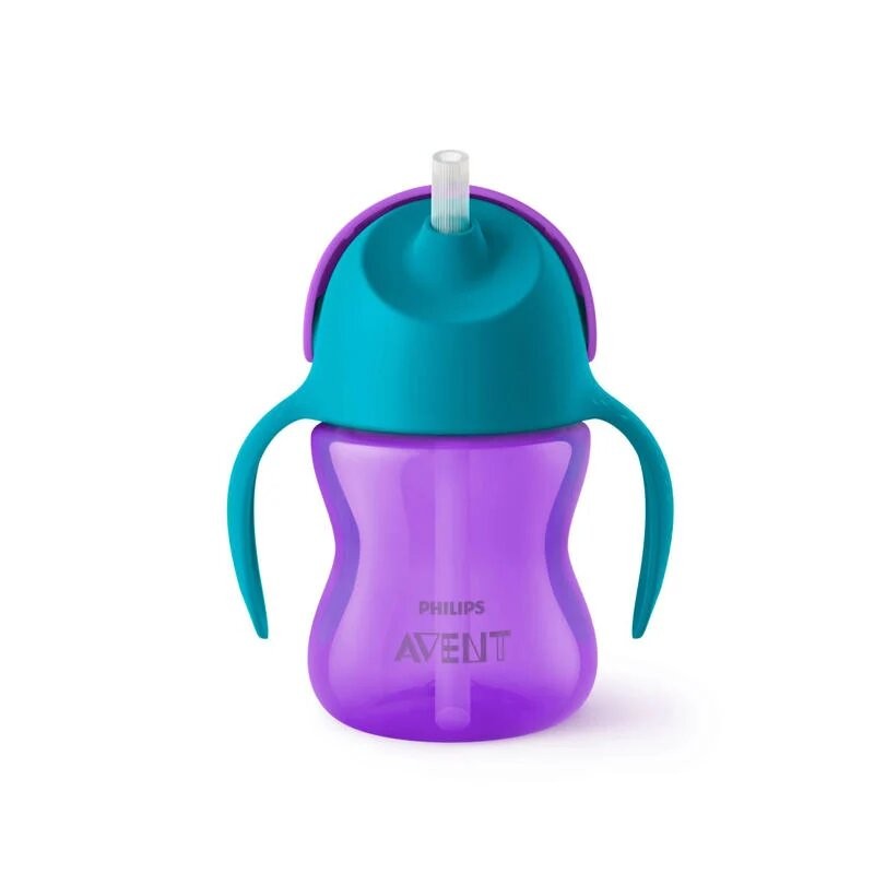 AVENT TASSE A PAILLE 200ML/7OZ 9MOIS+