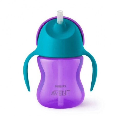 AVENT TASSE A PAILLE 200ML/7OZ 9MOIS+