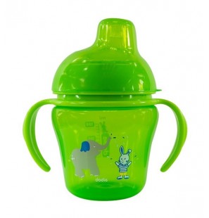 DODIE TASSE D'APPRENTISSAGE VERT +6MOIS 200ML