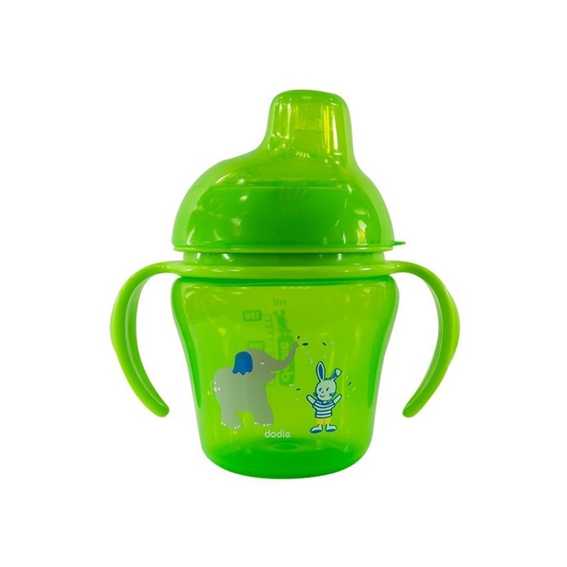 DODIE TASSE D'APPRENTISSAGE VERT +6MOIS 200ML