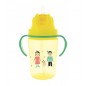 DODIE TASSE PAILLE +18MOIS JAUNE 350ML