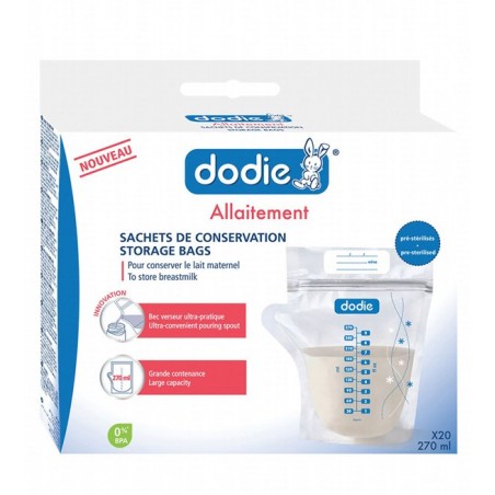 DODIE SACHETS DE CONSERVATION B20