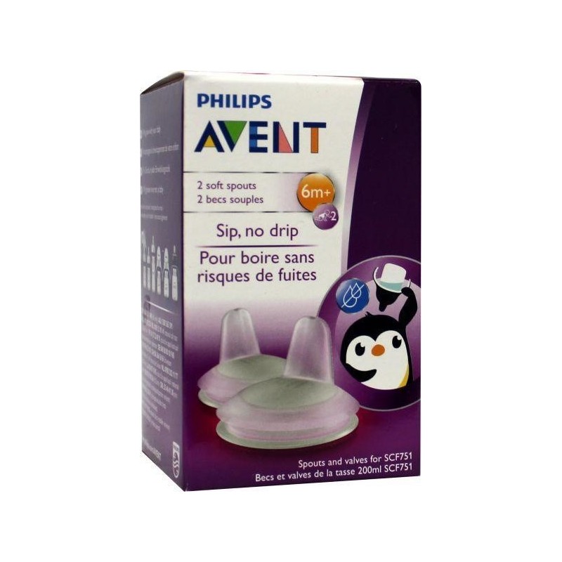 AVENT BOQUILLA SOUPLES +6MOIS