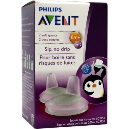 AVENT BOQUILLA SOUPLES +6MOIS