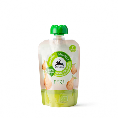 ALCE BABY PUREE POIRE 100G