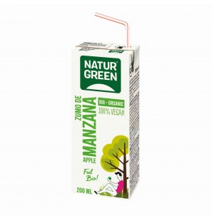 NATURGREEN JUS DE POMME 200ML