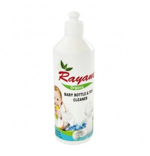 RAYANE ORGANIC BABY BOTTLE AND TOY CLEANER 500ML