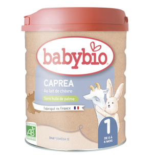 BABYBIO CAPREA AU LAIT DE CHEVRE 1ER AGE 800G