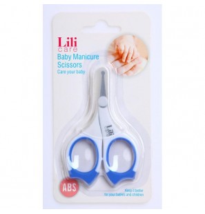 LILI CARE CISEAUX MANICURE SCISSORS CARE YOUR BABY ABS