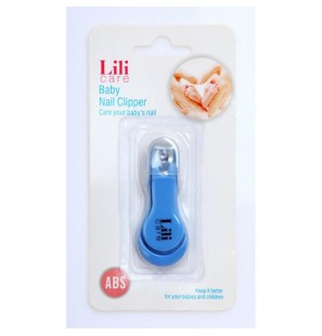 LILI CARE COUPE ONGLES BEBE BLEU