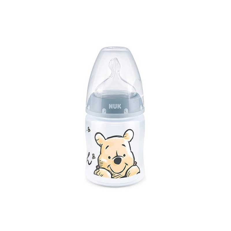 NUK FIRST CHOICE NO COLIC BIBERON PLASTIQUE 0-6MOIS 150ML