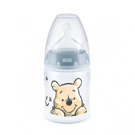 NUK FIRST CHOICE NO COLIC BIBERON PLASTIQUE 0-6MOIS 150ML