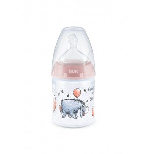 NUK FIRST CHOICE NO COLIC BIBERON PLASTIQUE 0-6MOIS 150ML