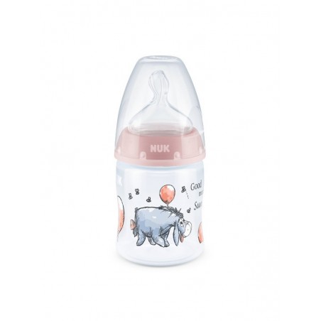 NUK FIRST CHOICE NO COLIC BIBERON PLASTIQUE 0-6MOIS 150ML