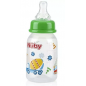 NUBY Biberon Classique Polycarbonate imprimé 120ml +0 mois