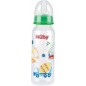 NUBY Biberon Classique Polycarbonate imprimé 240ml +0 mois