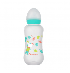 BEBE CONFORT BIBERON CLASSIQUE DEBIT 2 +6MOIS 360ML