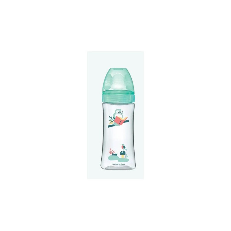 DODIE BIBERON INITIATION+ DECORS VERT VALENTIN 330ML