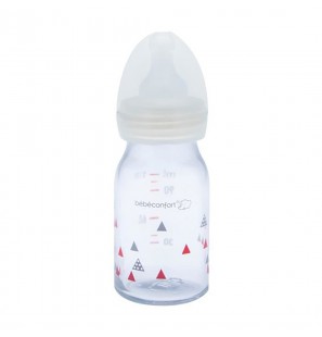 BEBE CONFORT BIBERON DROIT VERRE SPORT 110ML