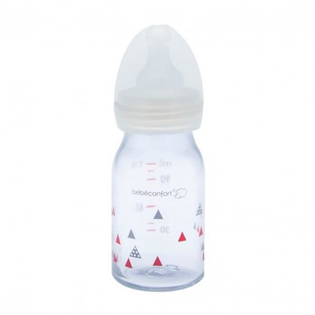 BEBE CONFORT BIBERON DROIT VERRE SPORT 110ML