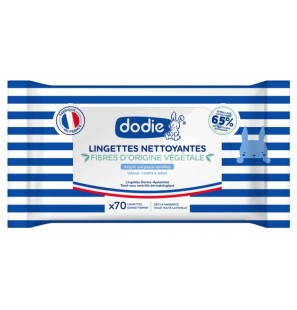 DODIE LINGETTES NETTOYANTES BIO B50