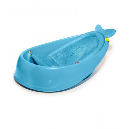 Skip Hop Baignoire Moby Smart Sling 3 Étapes - Bleu