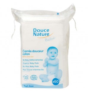 DOUCE NATURE CARRE MAXI BABY BIO B60