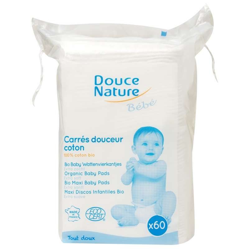 DOUCE NATURE CARRE MAXI BABY BIO B60