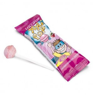 XYLI POP LOLLIPOP SUCETTES FRAISE 6G