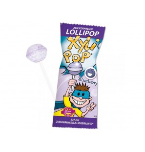 XYLI POP LOLLIPOP SUCETTES MYRTILLE 6G