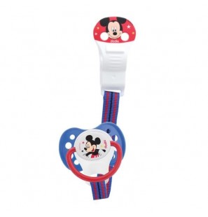 DODIE ATTACHE SUCETTE RUBAN MICKEY