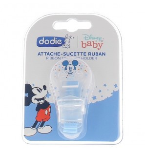 DODIE ATTACHE SUCETTE RUBAN MICKEY